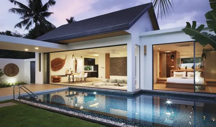 Вилла Cocoon Villa 2 by Roominger — фото 1