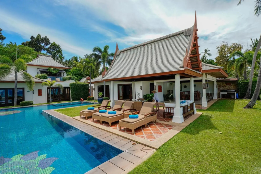 Самуи: Miskawaan Beachfront Villas