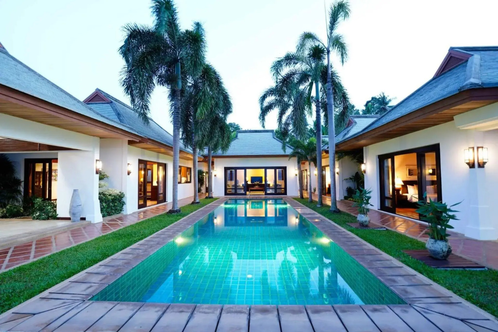 Самуи: Miskawaan Beachfront Villas