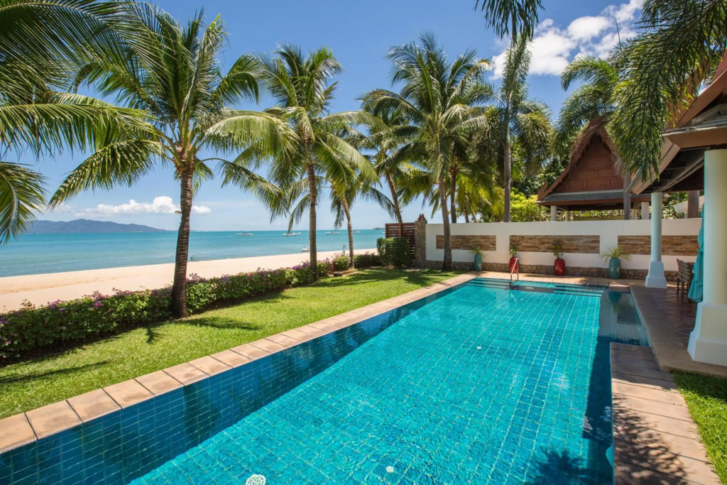 Самуи: Miskawaan Beachfront Villas
