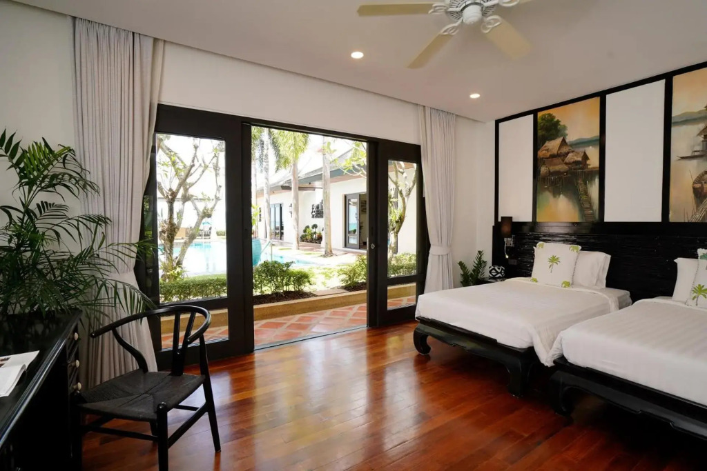 Самуи: Miskawaan Beachfront Villas