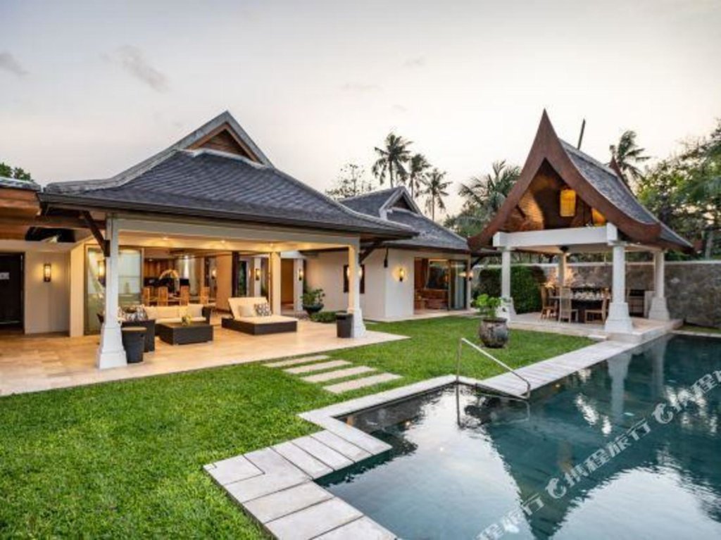 Самуи: Miskawaan Beachfront Villas