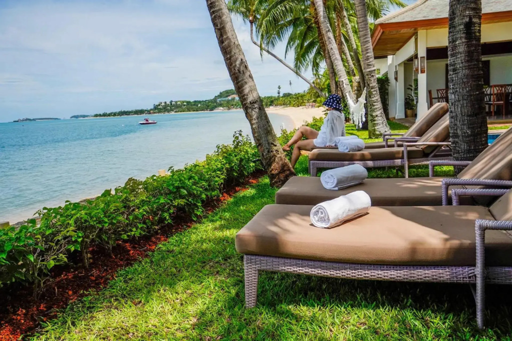 Самуи: Miskawaan Beachfront Villas