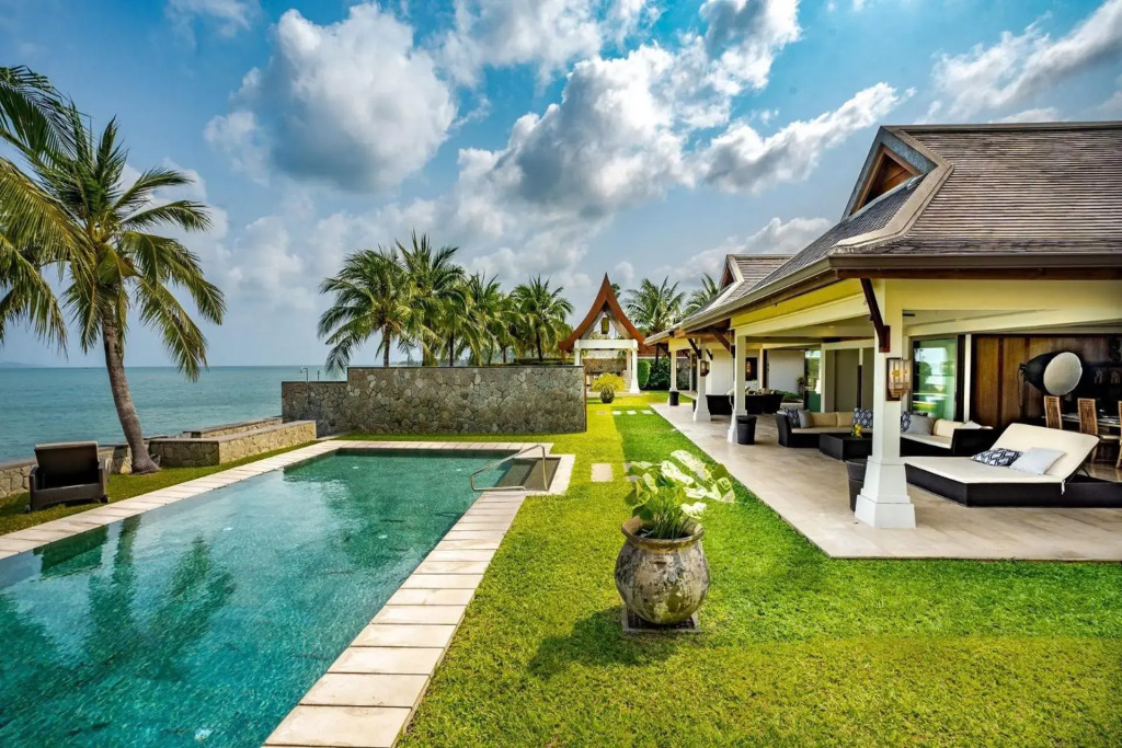 Самуи: Miskawaan Beachfront Villas