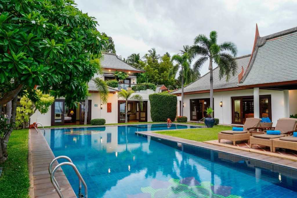 Самуи: Miskawaan Beachfront Villas