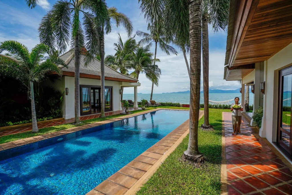 Самуи: Miskawaan Beachfront Villas