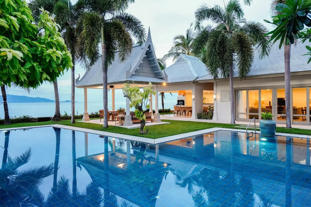 Самуи: Miskawaan Beachfront Villas