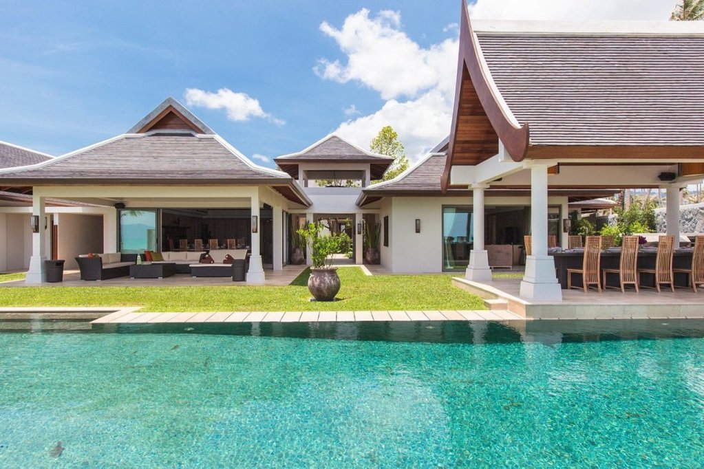 Самуи: Miskawaan Beachfront Villas