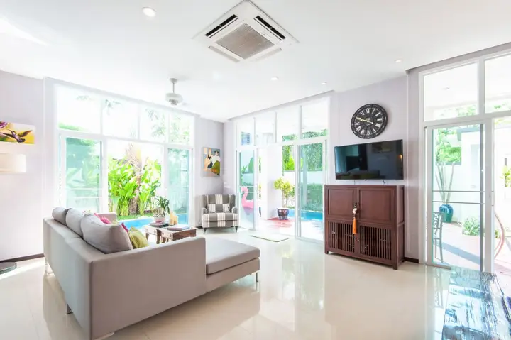 Вилла Luxurious Private pool villa near beach — фото 4