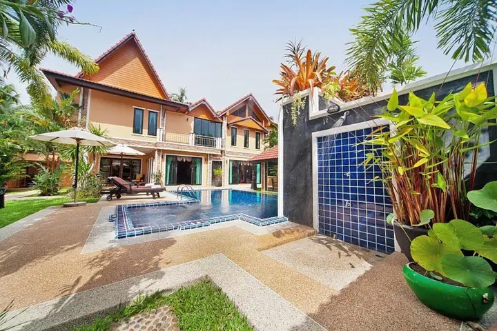 Вилла Thai Pool Villa with Pool and Parking — фото 4