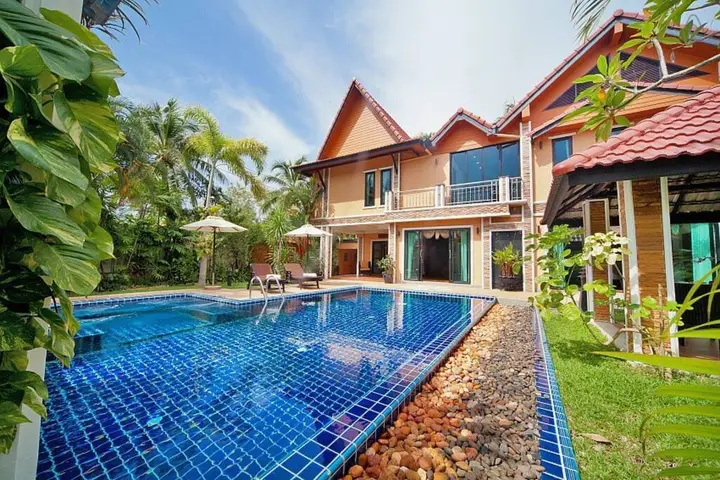 Вилла Thai Pool Villa with Pool and Parking — фото 1