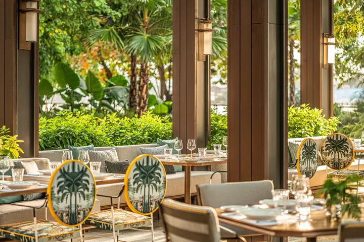 Бангкок: Отель Four Seasons Bangkok at Chao Phraya River