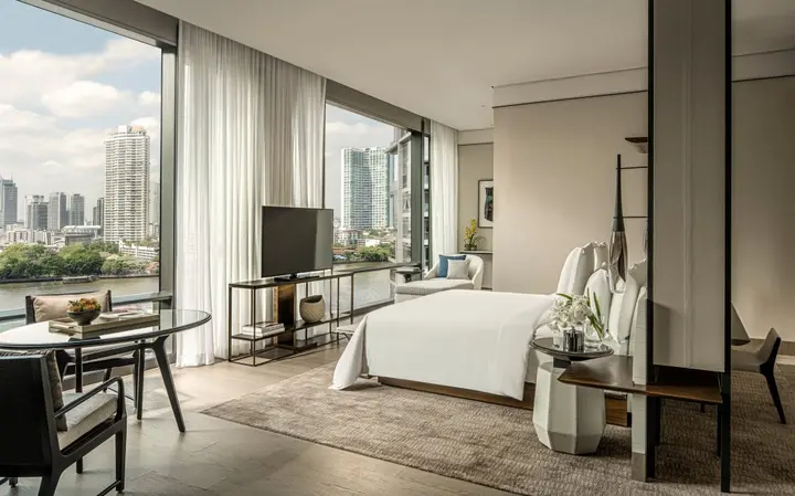 Бангкок: Отель Four Seasons Bangkok at Chao Phraya River