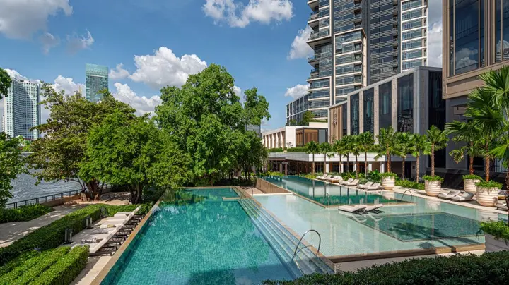 Бангкок: Отель Four Seasons Bangkok at Chao Phraya River