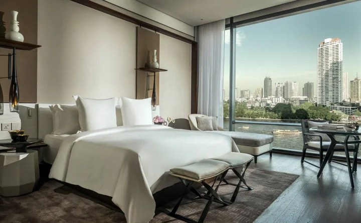 Бангкок: Отель Four Seasons Bangkok at Chao Phraya River
