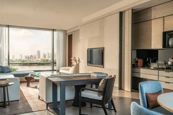 Бангкок: Отель Four Seasons Bangkok at Chao Phraya River