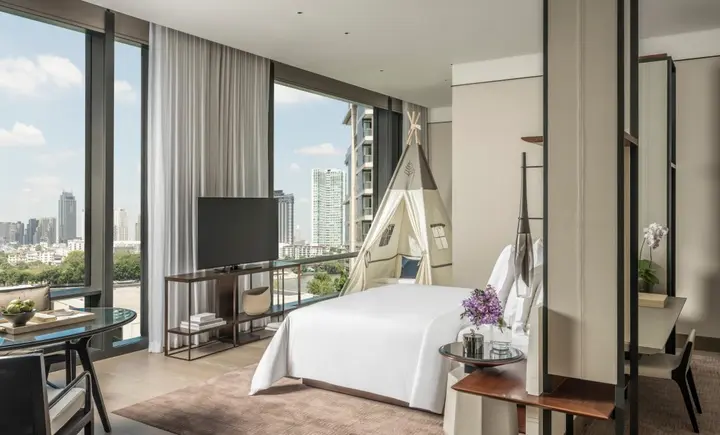Бангкок: Отель Four Seasons Bangkok at Chao Phraya River