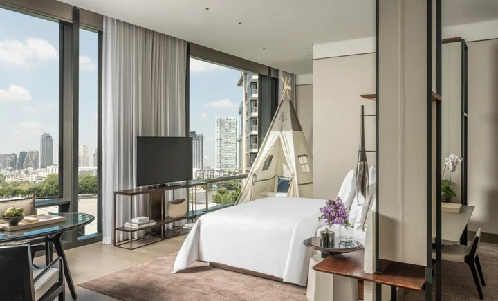 Бангкок: Отель Four Seasons Bangkok at Chao Phraya River