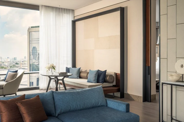 Бангкок: Отель Four Seasons Bangkok at Chao Phraya River