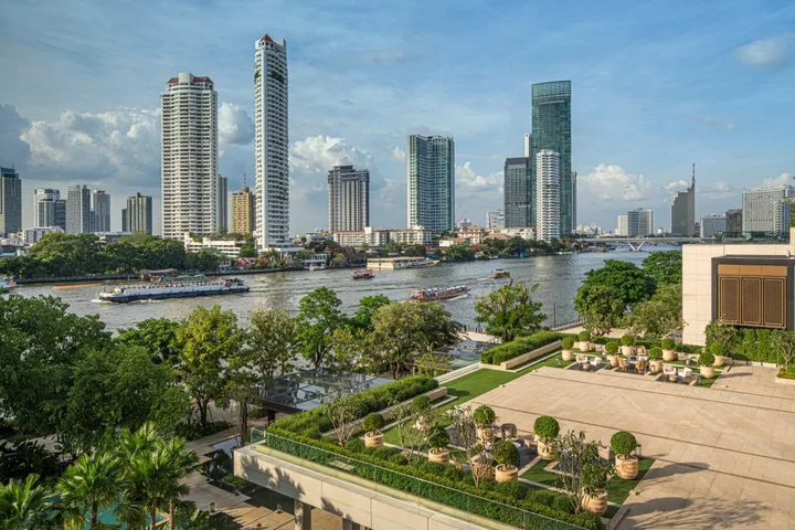 Бангкок: Отель Four Seasons Bangkok at Chao Phraya River