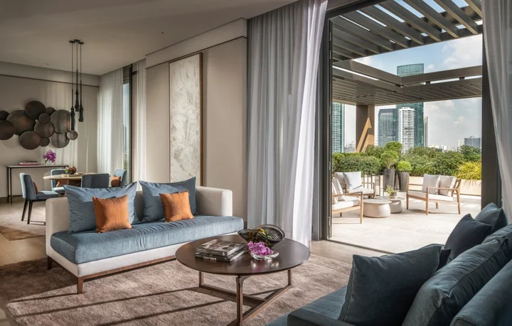 Бангкок: Отель Four Seasons Bangkok at Chao Phraya River