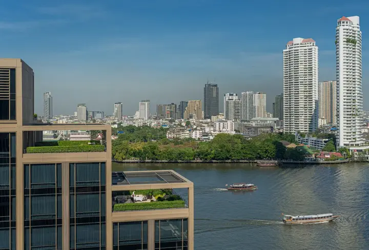Бангкок: Отель Four Seasons Bangkok at Chao Phraya River