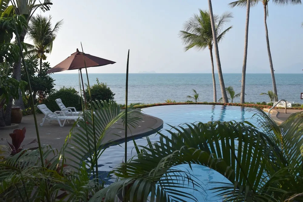 Самуи: 4 bedroom beachfront Villa 3 SDV024-By Samui Dream Villas
