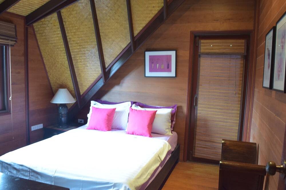 Самуи: 4 bedroom beachfront Villa 3 SDV024-By Samui Dream Villas