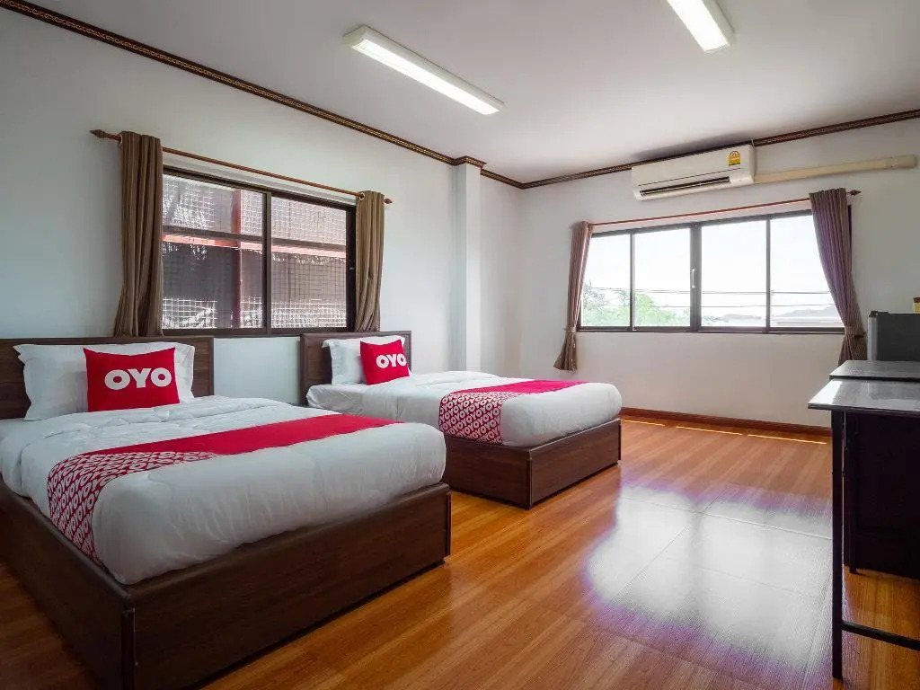 Саттахип: OYO 836 PK Residence