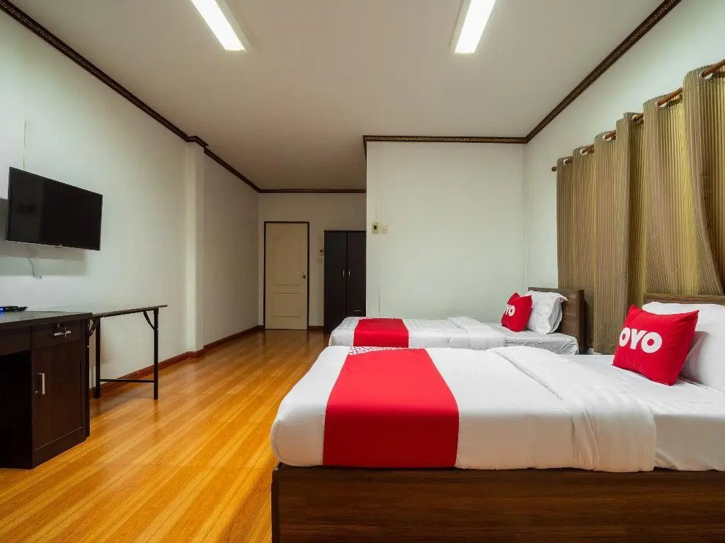 Саттахип: OYO 836 PK Residence