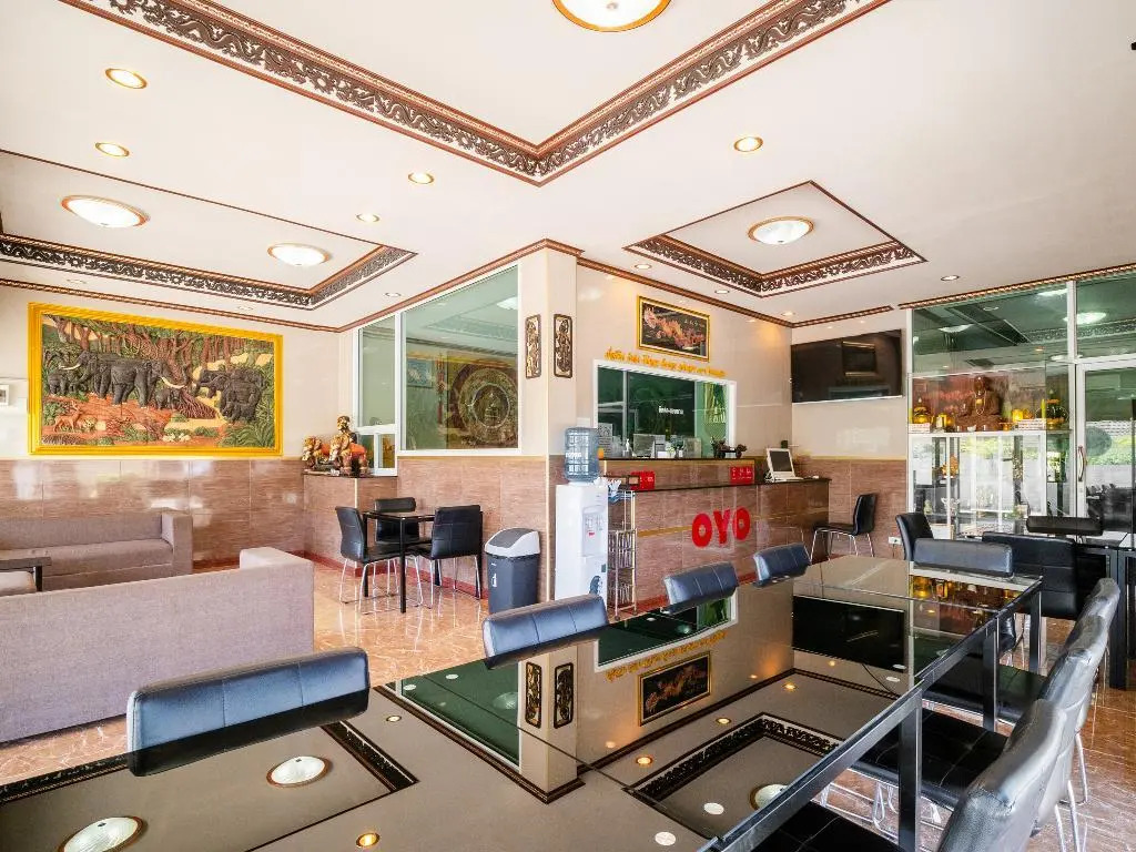 Саттахип: OYO 836 PK Residence