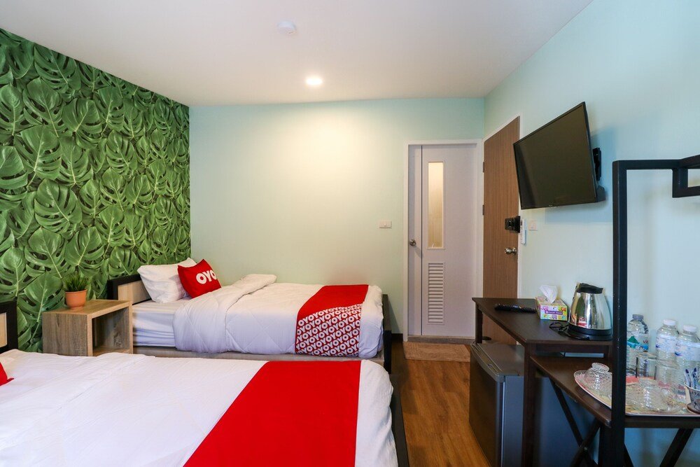 Бангкок: OYO 814 Nature Hostel