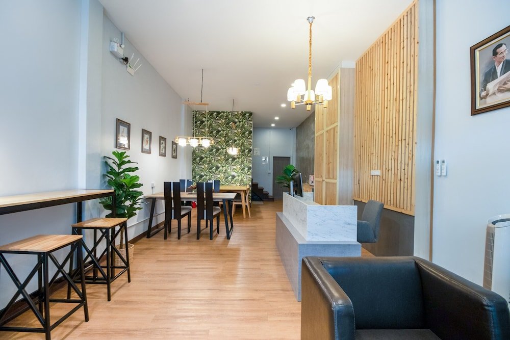 Бангкок: OYO 814 Nature Hostel