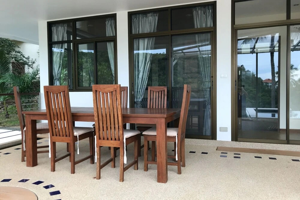 3 Bedroom Sea View Villa Santi SDV228-By Samui Dream Villas — фото 4