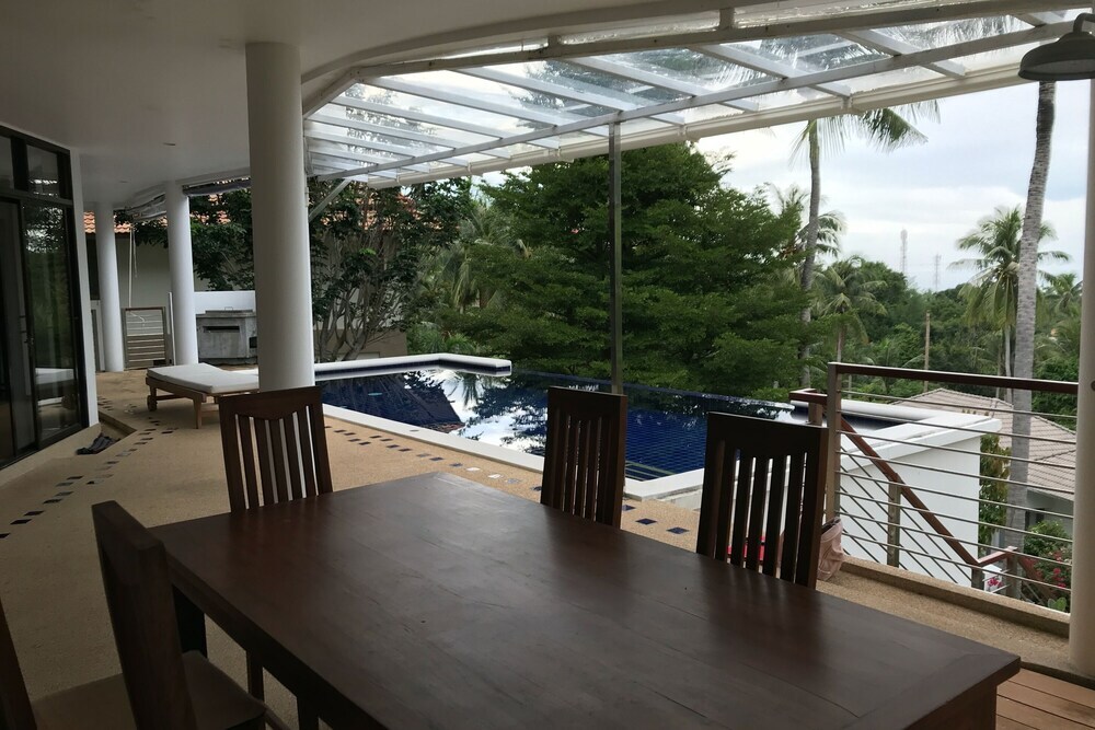3 Bedroom Sea View Villa Santi SDV228-By Samui Dream Villas — фото 2