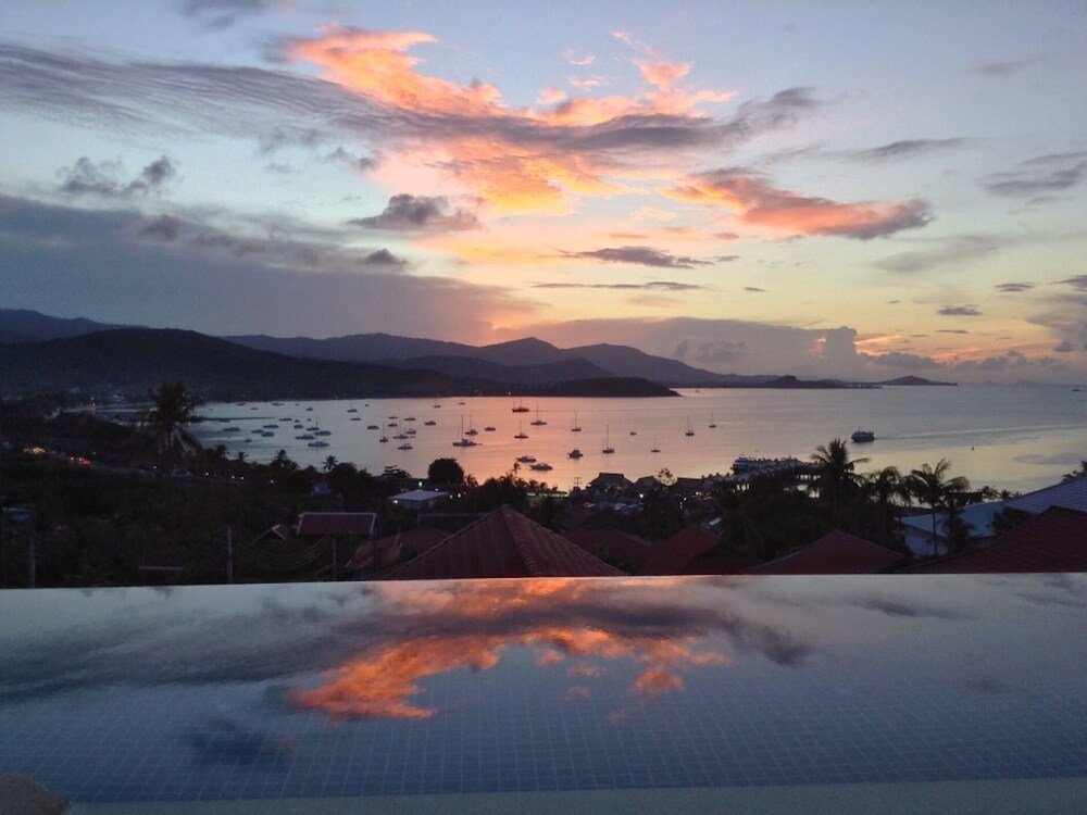 6 Bedroom Sunset Sea Views Twin Apartments SDV120/097-By Samui Dream Villas — фото 1