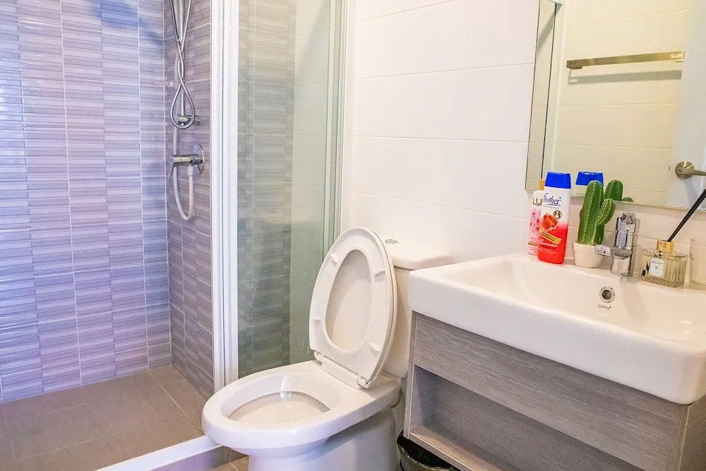 Самутпракан: Apartment 450m from BTS with Sky Pool - bkbloft6
