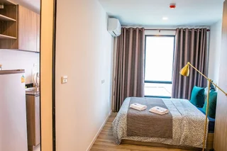 Самутпракан: Apartment 450m from BTS with Sky Pool - bkbloft6
