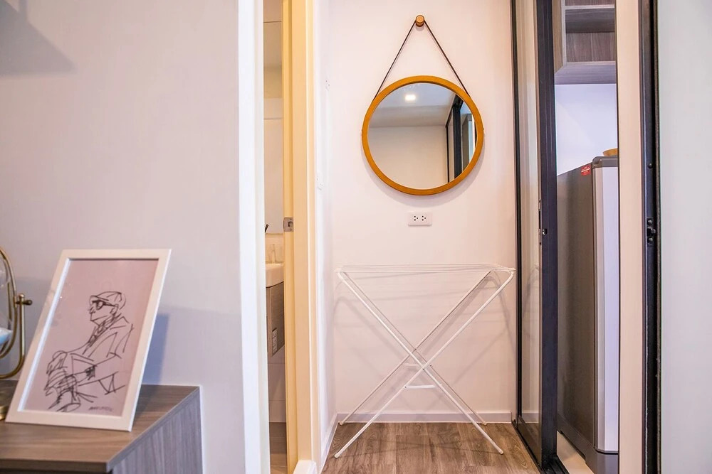 Самутпракан: Apartment 450m from BTS with Sky Pool - bkbloft6