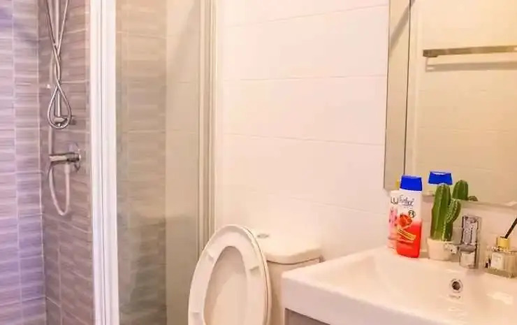 Самутпракан: Apartment 450m from BTS with Sky Pool - bkbloft6