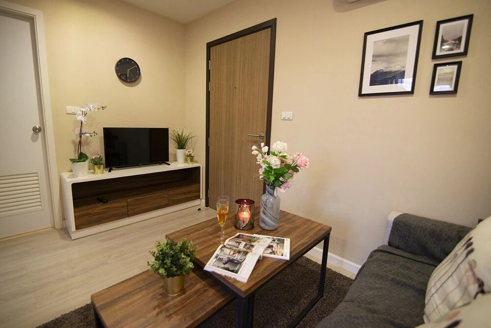 Бангкок: Near BK University Quiet Condo in Rama4 bkb133