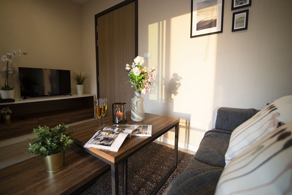 Бангкок: Near BK University Quiet Condo in Rama4 bkb133