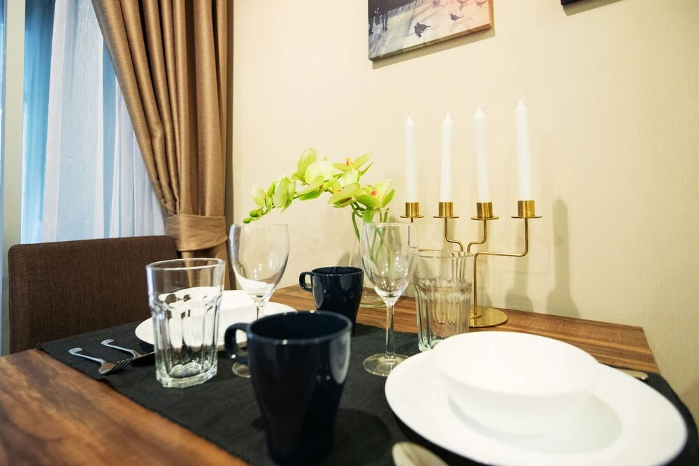 Бангкок: Near BK University Quiet Condo in Rama4 bkb141