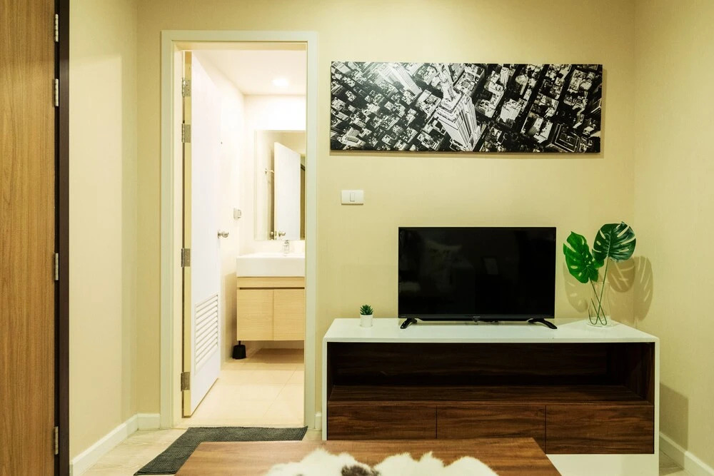 Бангкок: Near BK University Quiet Condo in Rama4 bkb141