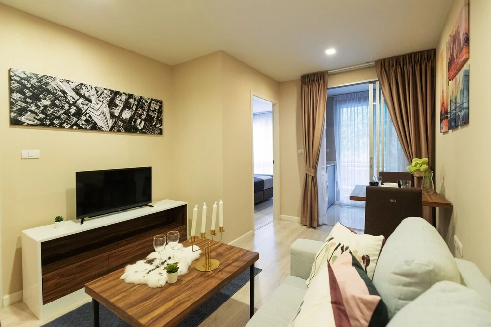 Бангкок: Near BK University Quiet Condo in Rama4 bkb141
