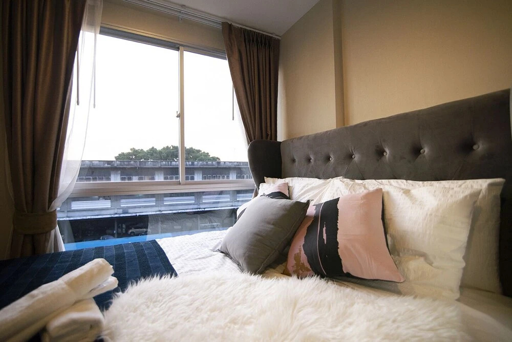 Бангкок: Near BK University Quiet Condo in Rama4 bkb134