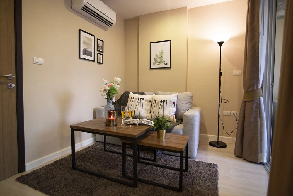 Бангкок: Near BK University Quiet Condo in Rama4 bkb134