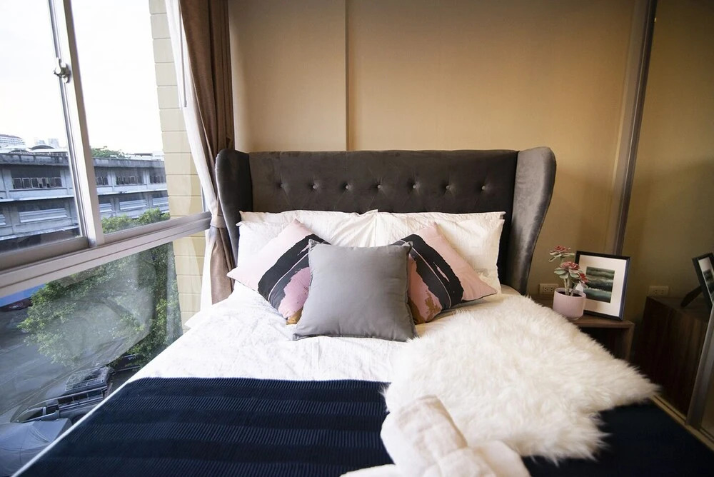 Бангкок: Near BK University Quiet Condo in Rama4 bkb134