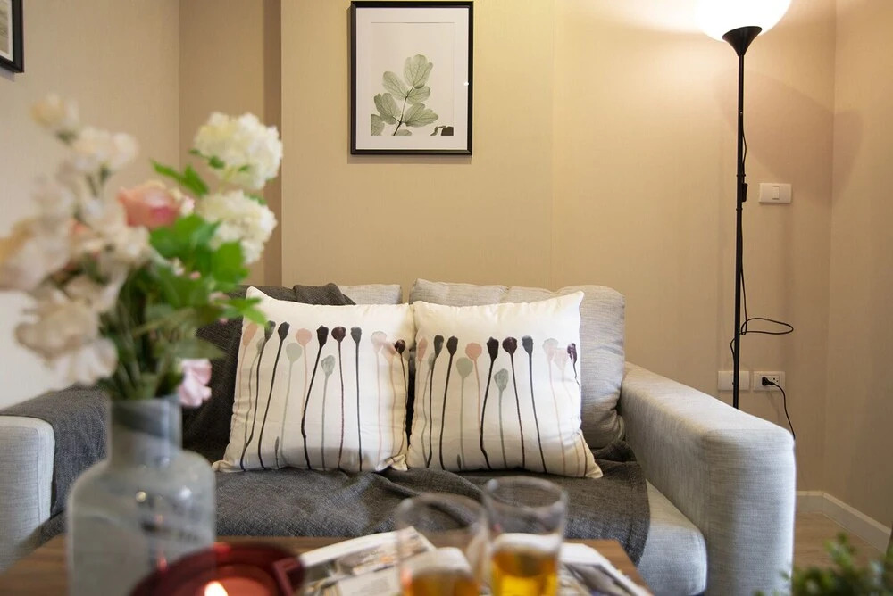 Бангкок: Near BK University Quiet Condo in Rama4 bkb134