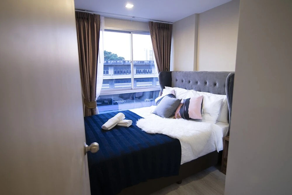 Бангкок: Near BK University Quiet Condo in Rama4 bkb134